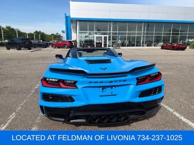 2023 Chevrolet Corvette Z06 3LZ