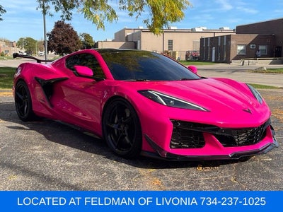 2024 Chevrolet Corvette E-Ray 2LZ