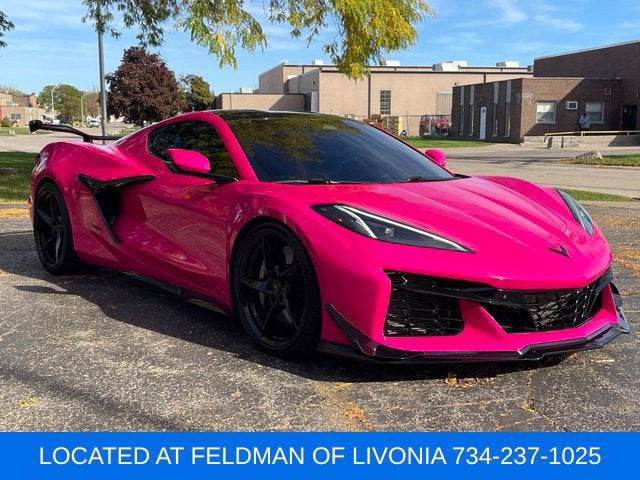 2024 Chevrolet Corvette E-Ray 2LZ