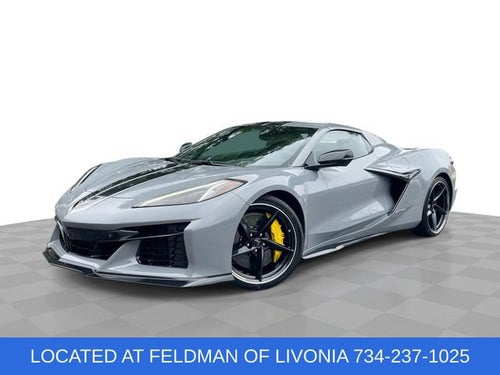 2025 Chevrolet Corvette E-Ray 3LZ