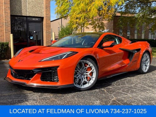 2026 Chevrolet Corvette ZR1X 3LZ