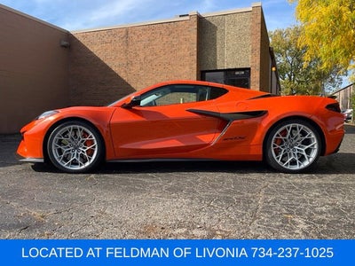 2026 Chevrolet Corvette ZR1X 3LZ