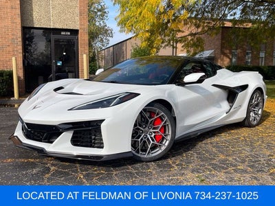 2026 Chevrolet Corvette ZR1X 3LZ