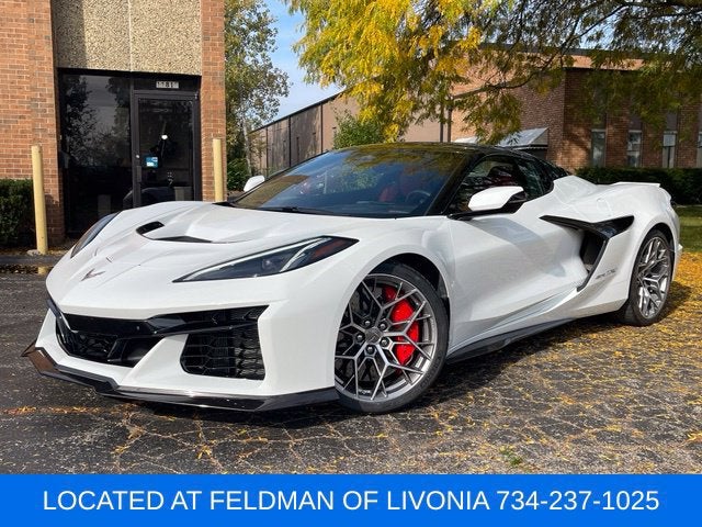 2026 Chevrolet Corvette ZR1X 3LZ