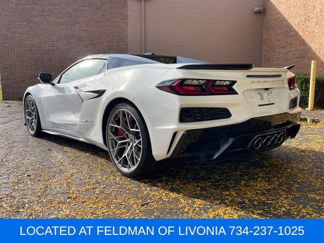2026 Chevrolet Corvette ZR1X 3LZ