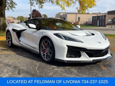 2026 Chevrolet Corvette ZR1X 3LZ