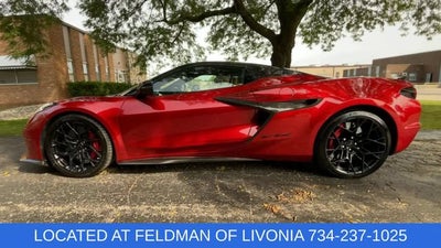 2026 Chevrolet Corvette ZR1X 3LZ