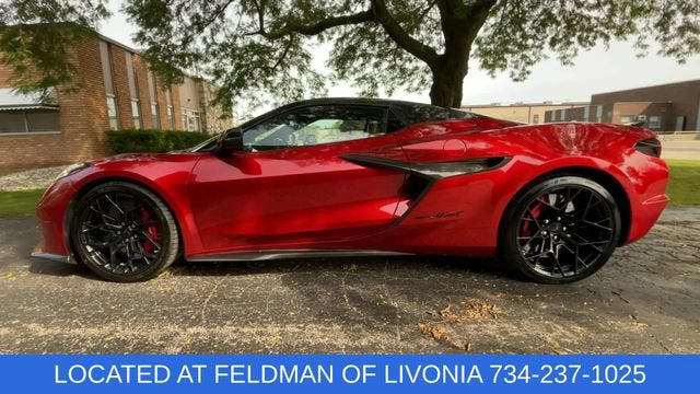 2026 Chevrolet Corvette ZR1X 3LZ