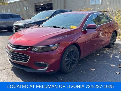 2018 Chevrolet Malibu LT