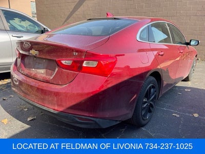 2018 Chevrolet Malibu LT