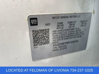 2023 Chevrolet Malibu LT