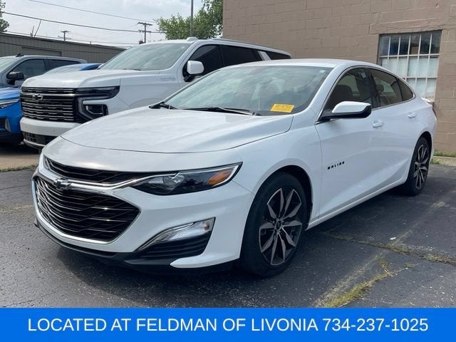 2021 Chevrolet Malibu RS