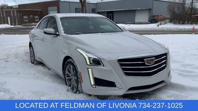 2017 Cadillac CTS AWD