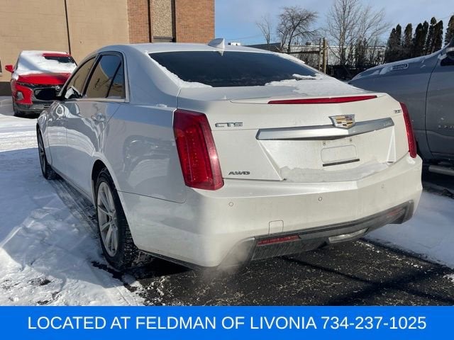2017 Cadillac CTS AWD
