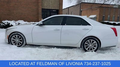 2017 Cadillac CTS AWD