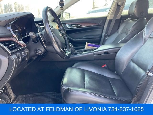 2017 Cadillac CTS AWD