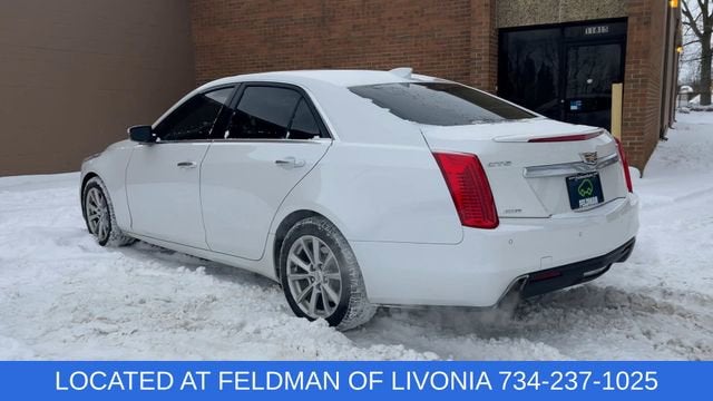 2017 Cadillac CTS AWD