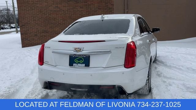 2017 Cadillac CTS AWD