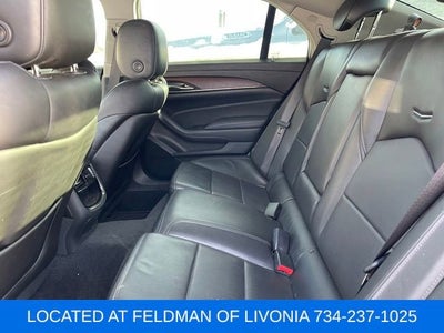 2017 Cadillac CTS AWD