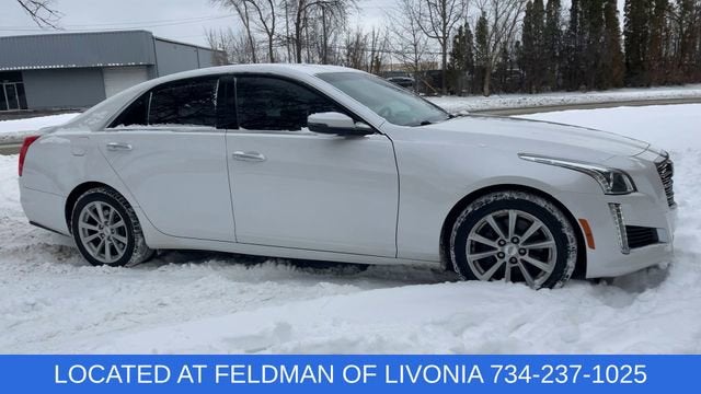 2017 Cadillac CTS AWD