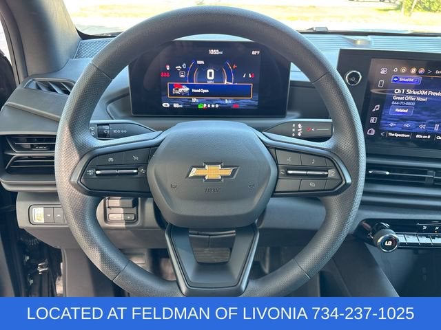 2025 Chevrolet Silverado EV Work Truck