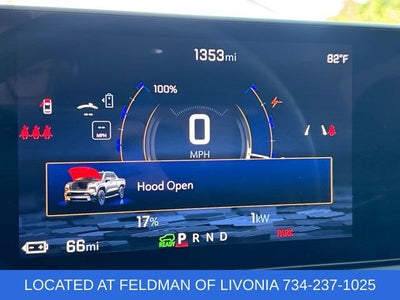 2025 Chevrolet Silverado EV Work Truck