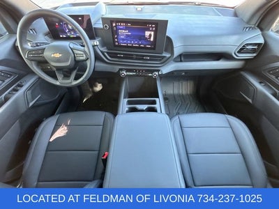 2025 Chevrolet Silverado EV Work Truck