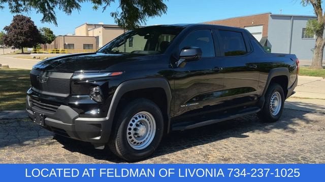 2025 Chevrolet Silverado EV Work Truck