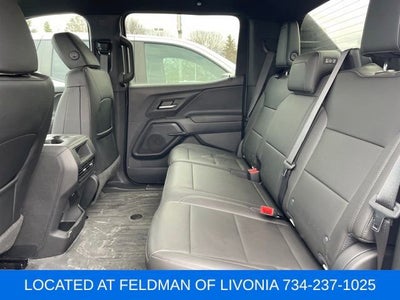 2024 Chevrolet Silverado EV Work Truck