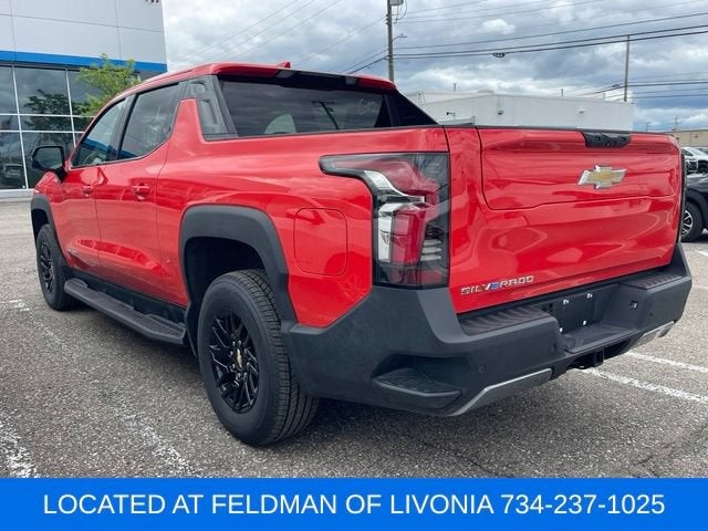 2025 Chevrolet Silverado EV LT - Extended Range