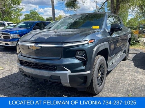 2025 Chevrolet Silverado EV LT - Extended Range