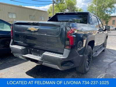 2025 Chevrolet Silverado EV LT - Extended Range