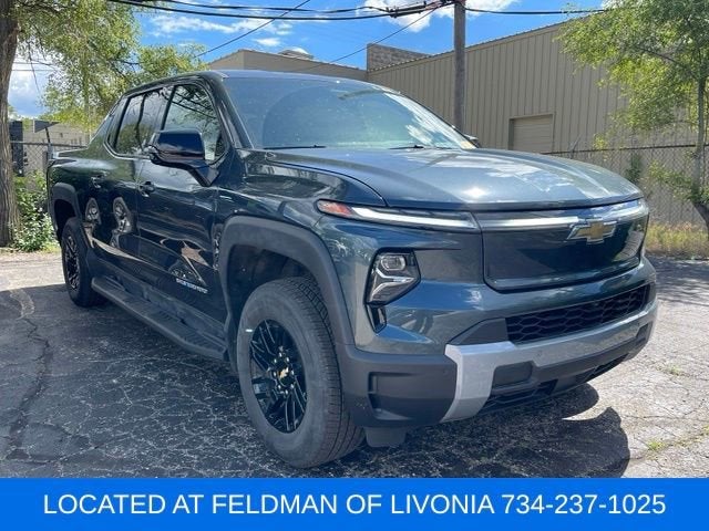 2025 Chevrolet Silverado EV LT - Extended Range