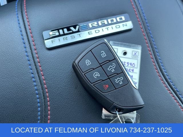 2024 Chevrolet Silverado EV RST