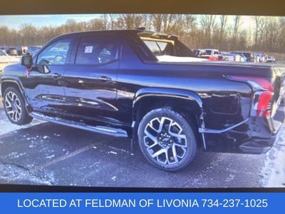 2024 Chevrolet Silverado EV RST