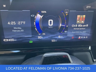 2024 Chevrolet Silverado EV RST