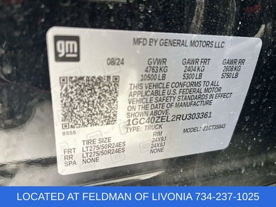 2024 Chevrolet Silverado EV RST