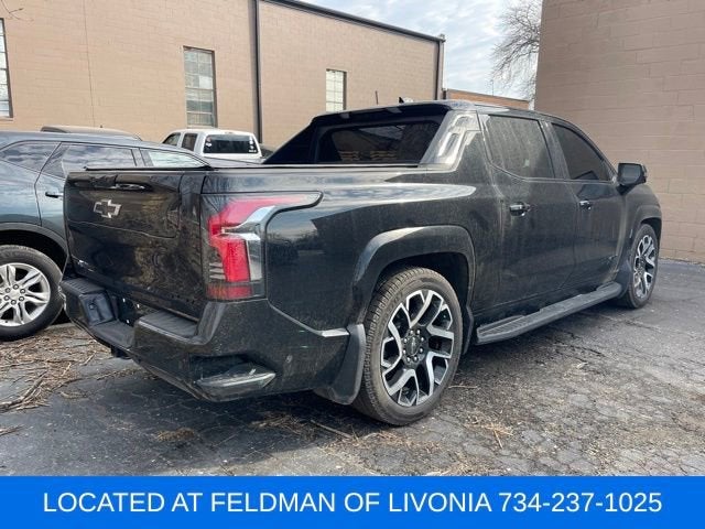 2024 Chevrolet Silverado EV RST