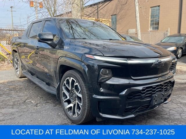 2024 Chevrolet Silverado EV RST
