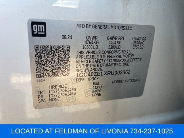 2024 Chevrolet Silverado EV RST