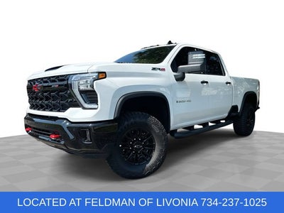 2026 Chevrolet Silverado 2500 HD ZR2