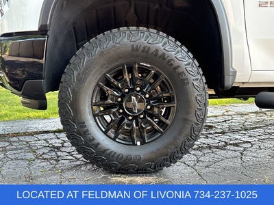 2026 Chevrolet Silverado 2500 HD ZR2