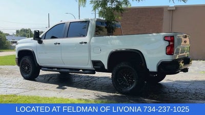 2026 Chevrolet Silverado 2500 HD ZR2