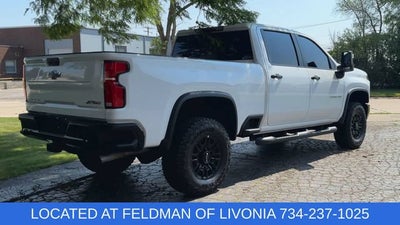 2026 Chevrolet Silverado 2500 HD ZR2