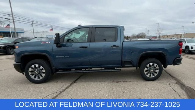 2024 Chevrolet Silverado 2500 HD Custom