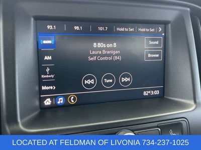2021 Chevrolet Colorado 4WD Work Truck