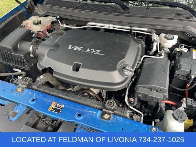 2021 Chevrolet Colorado 4WD Work Truck