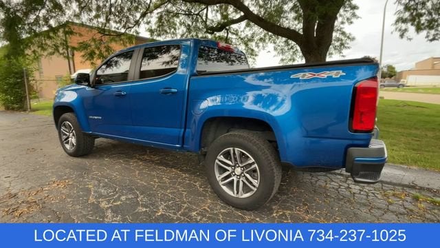 2021 Chevrolet Colorado 4WD Work Truck