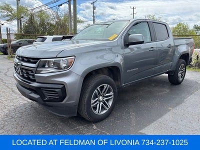 2021 Chevrolet Colorado 4WD Work Truck