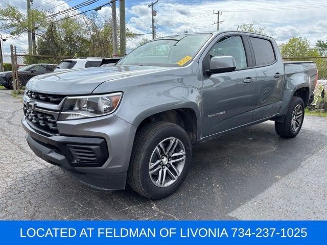 2021 Chevrolet Colorado 4WD Work Truck